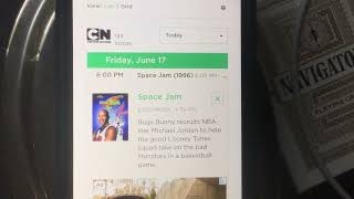 Space Jam On Cartoon Network Update