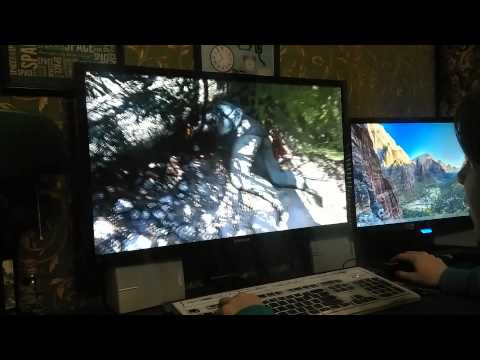 UHD Monitor Samsung U28D590D - 4K gameplay (3840x2160) -Far cry 4
