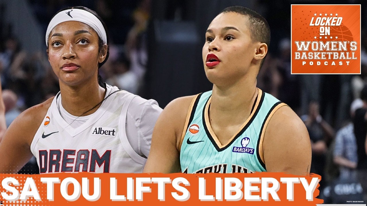 Satou Sabally Was X-Factor in Liberty's Statement Win + Caitlin Clark & Aliyah Boston Make History