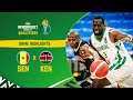 Senegal - Kenya | Highlights - FIBA AfroBasket 2021 Qualifiers