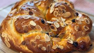 Bildiğiniz Tüm Çörekleri Unutun! Pamuk Gibi Alman Paskalya Çöreği Tarifi (Osterkranz) screenshot 3