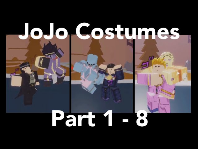 HOW TO MAKE JOHNNY JOESTAR IN ROBLOX!!!! 