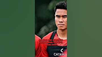 Nama ivar jenner dan adrian wibowo masuk daftar squad timnas sea games 2025 #timnasindonesia #shorts