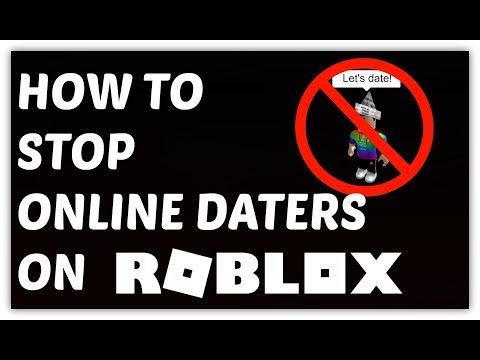 How To Stop Online Daters On Roblox Youtube - roblox online daters noooo