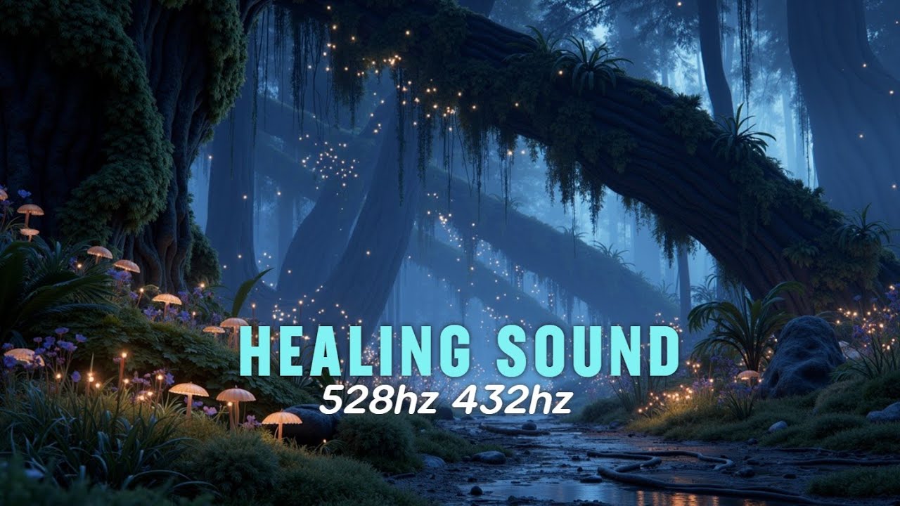 Музыка 528 Гц и 432 Гц для глубокого исцеления и баланса чакр Матери Гайи