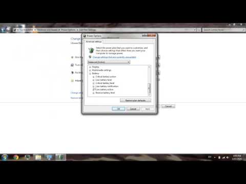 How to Fix Low Battery Notification on Windows - YouTube