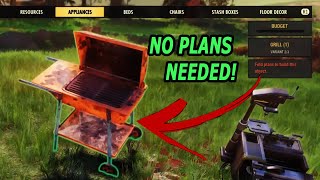 Fallout 76 - How To Build Any Object WITHOUT THE PLANS GLITCH! (Easy Tutorial)