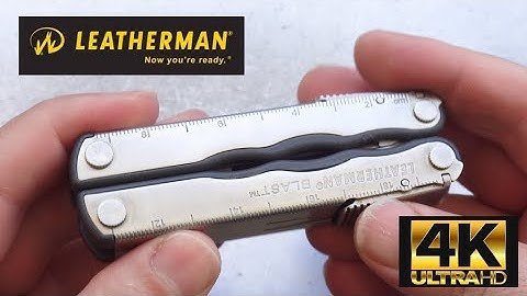 Video review - Leatherman Blast *4K UHD*