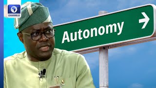 LG Autonomy: Political Solution Needed, Tinubu Double Speaking  - Makinde