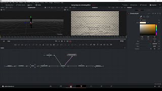 DaVinci Resolve Fusion 16 / How to create a Drawing Effect using a Bump Map / Quick Tip EN / DE