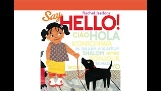 Quiet Time Read Along Books For Kids | Say Hello! #parents #parentingtools #lowstimulation screenshot 3