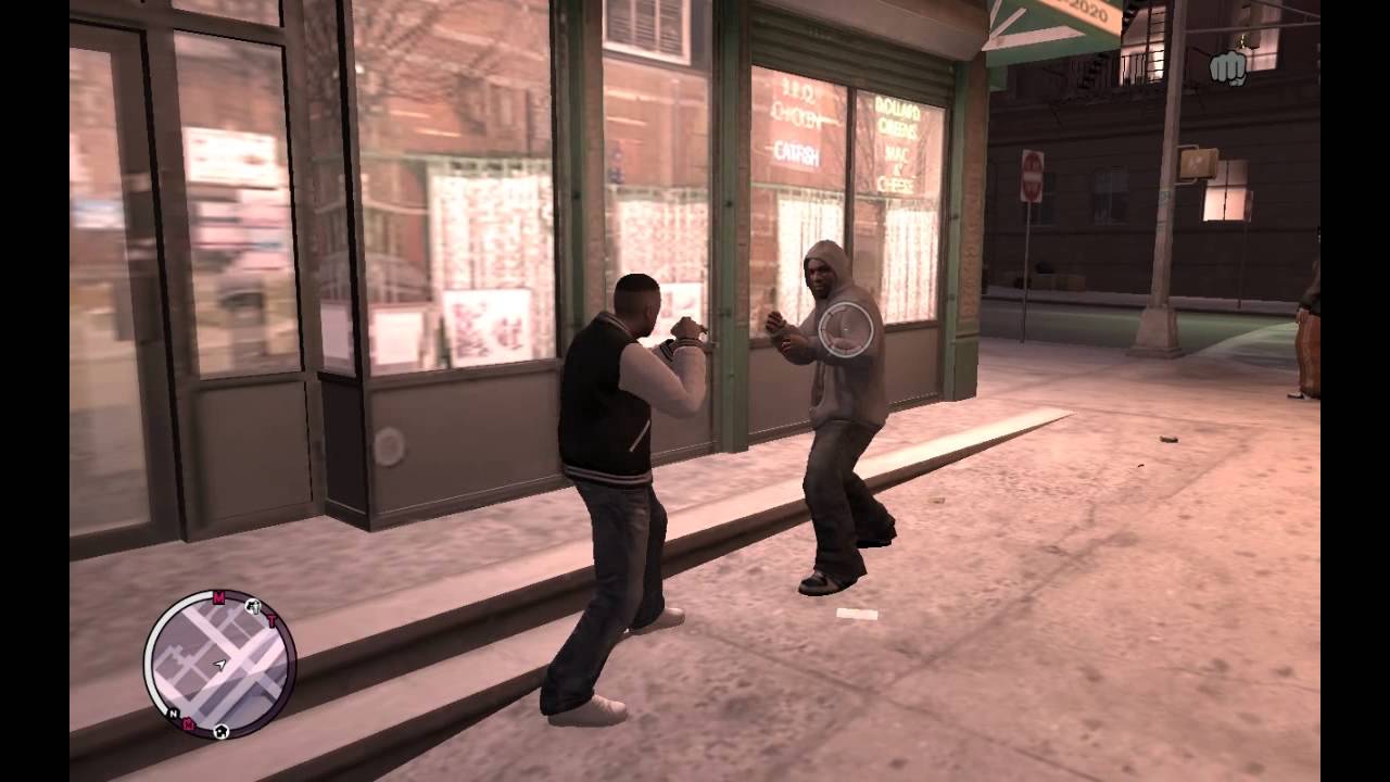 Michael Rosen Plays Grand Theft Auto 4