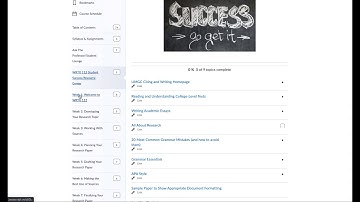 UMGC WRTG 112 Overview