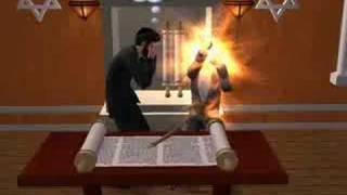Werewolf Bar Mitzvah - Sims 2