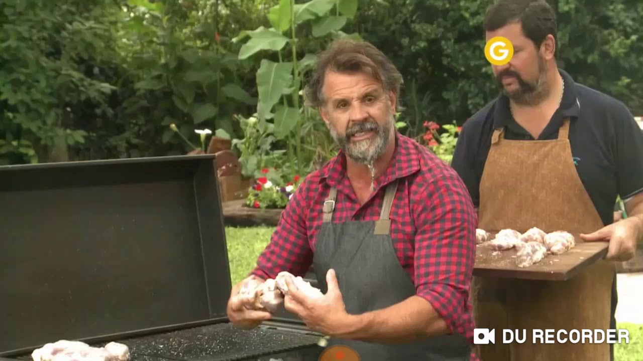 Maestros del asado Temporada 1 - Costillar y riñones asados