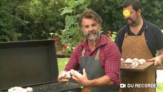 Maestros del asado Temporada 1  Costillar y riñones asados