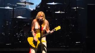 “Cant Catch Me (Dedicated to Lemmy)” Lita Ford@Santander Arena Reading, PA 4/1/16