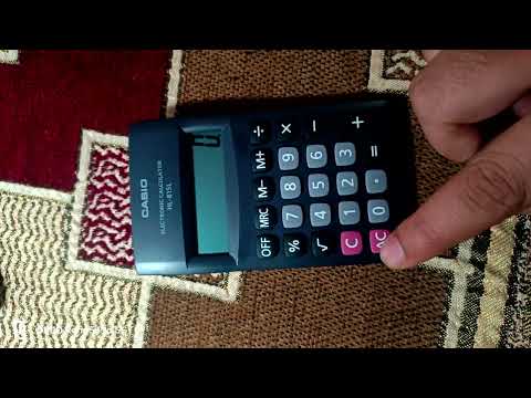 Grand Total in simple calculator without GT button