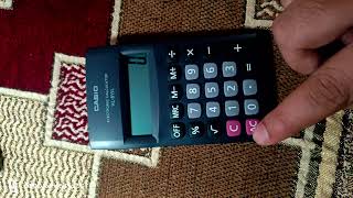 Grand Total in simple calculator without GT button