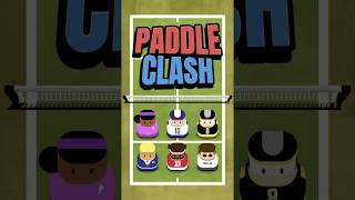 Paddle Clash: New 2D Arcade Tennis Game for iOS and Android screenshot 2