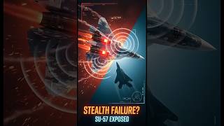 Su-57 EXPOSED: Why Russia’s “Stealth” Fighter Isn’t Truly Invisible!