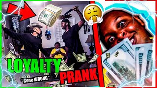 LOYALTY TEST PRANK ON MY FRIENDS * GONE WRONG *