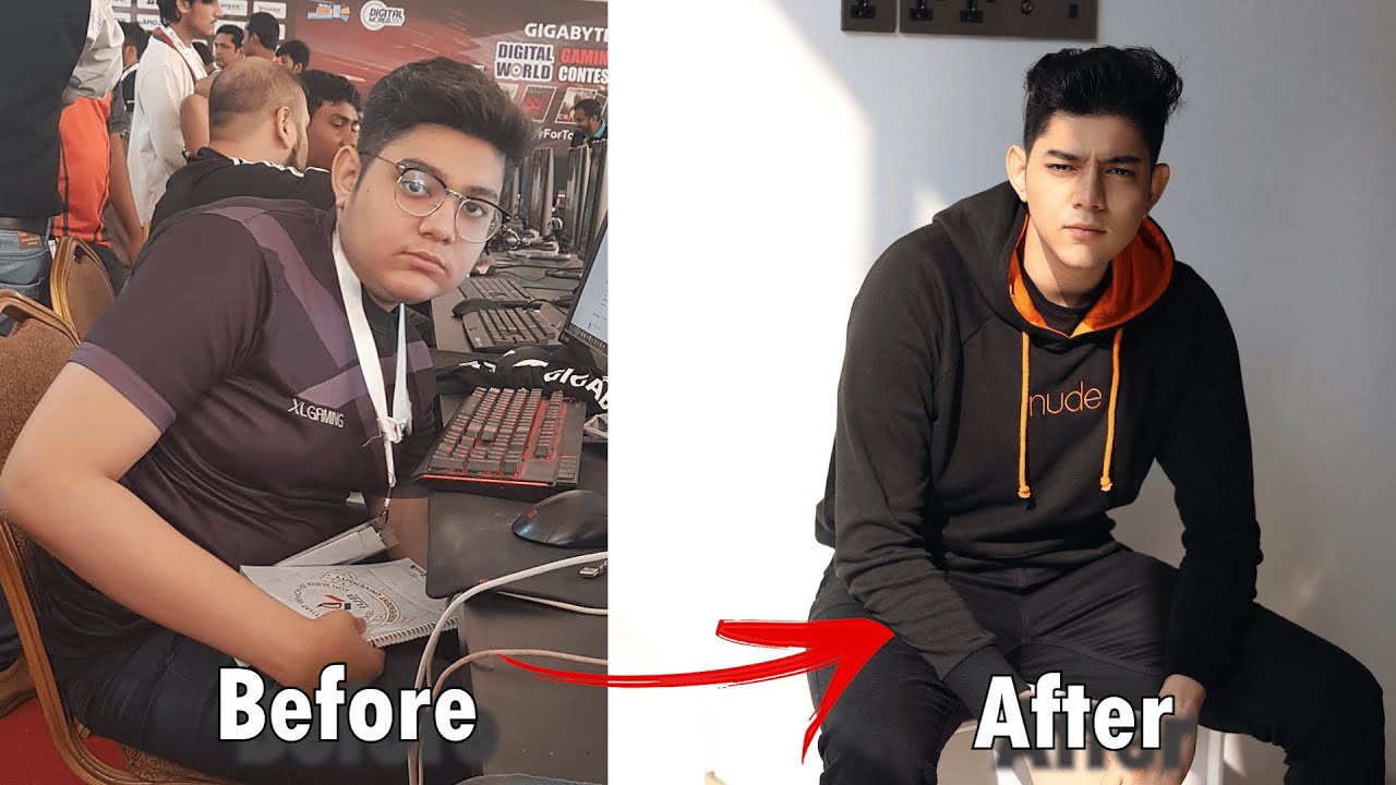 How I Lost 40 Kgs In 4 Months