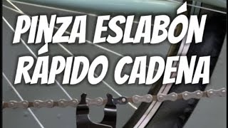 Pinza para eslabón rápido , cadena bicicleta #ciclismo #bicicleta #herramientas #bike #cycling