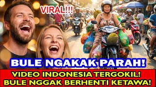 ORANG BULE SYOK BERAT LIHAT KELAKUAN ORANG INDONESIA! KOK BISA GINI!? | REACTION