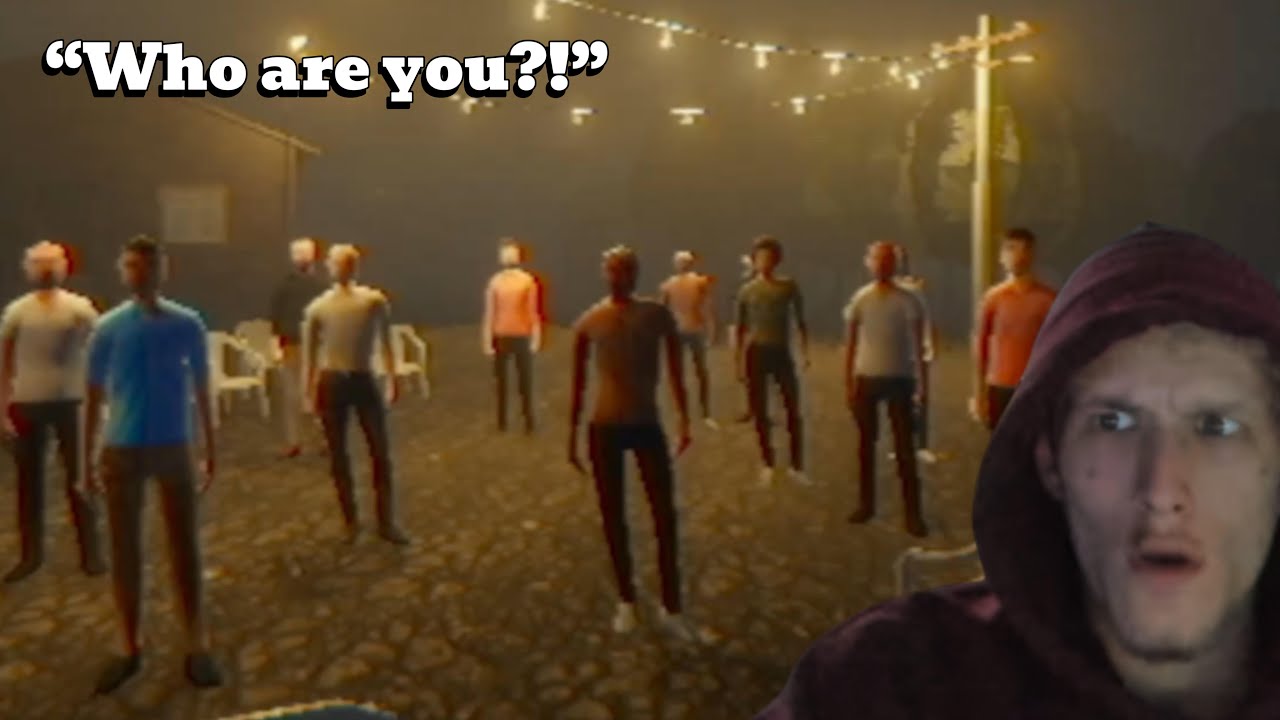 I Shouldnt Have Come To This Party... [The Black Lamb]