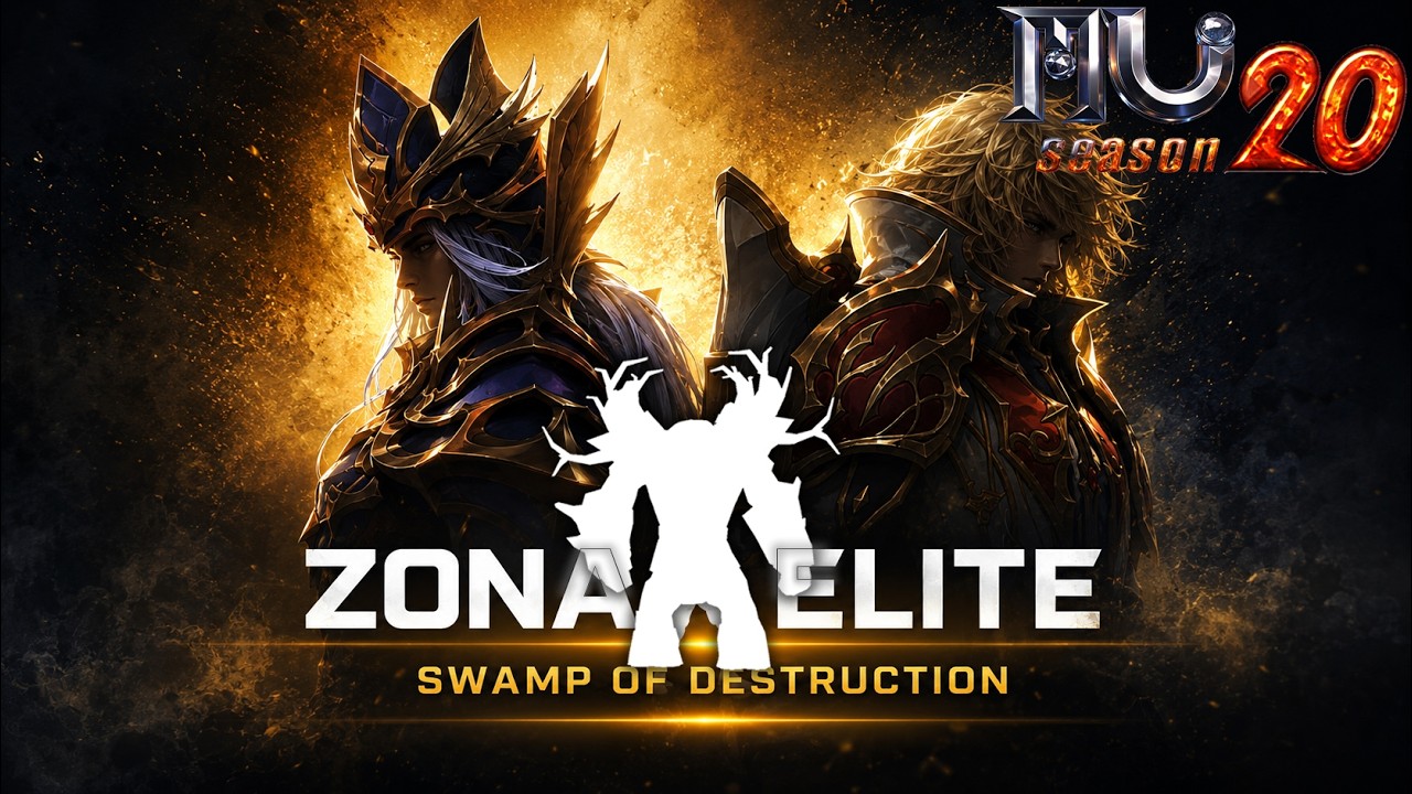 Party Zona Elite Swamp of Destruction | Mu Online Season 20 #muonline #muonlinepc #mmorpg #gaming