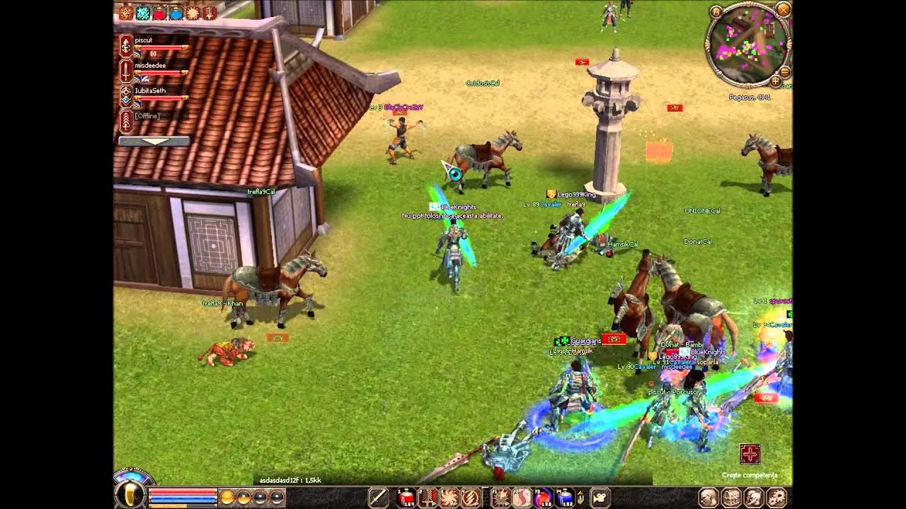 Metin2.ro Pegasus - Shinsoo invadati