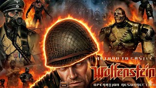Return to Castle Wolfenstein (2001) Gameplay Part 3 – Classic FPS Action Continues
