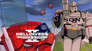 The time when Sony killed Helldivers 2