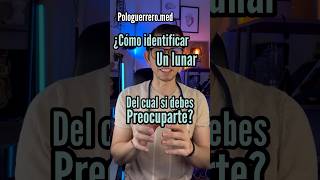 ¿Ese lunar está sano?Cualquier cosa ve al derma #medicina #sabiasque #retoshorts30