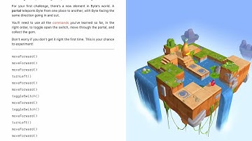 Swift Playground (Portal Practice) | Learn to Code 1 (Commands)