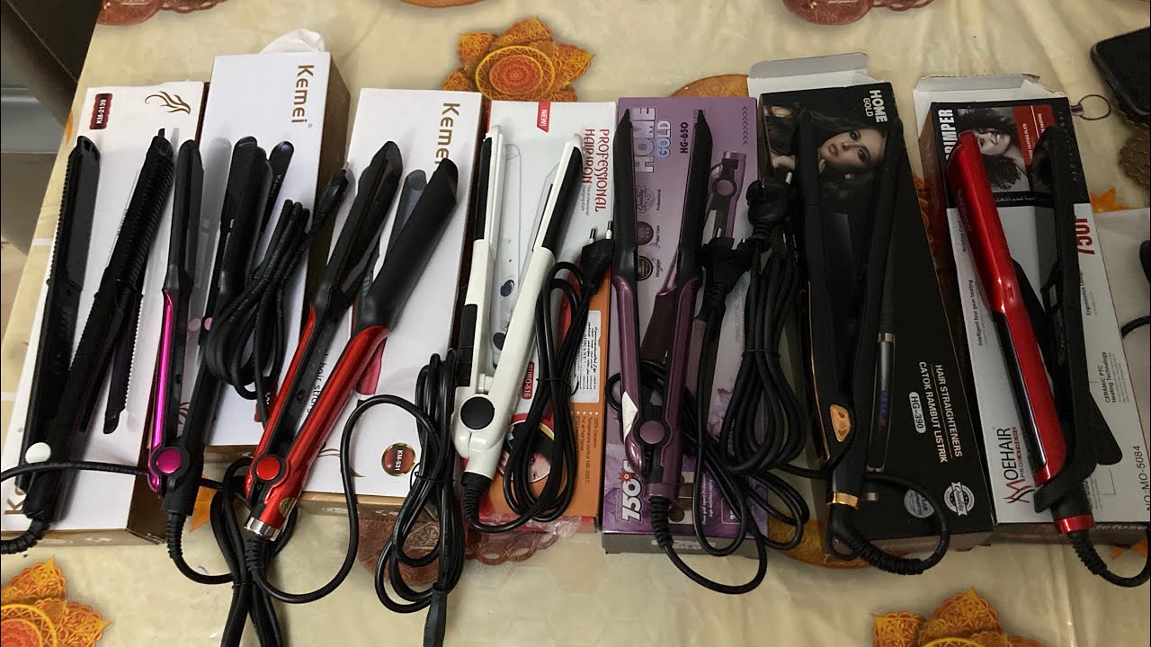 ريفيو عن افضل مكواه للشعر تحت ال500جنيه