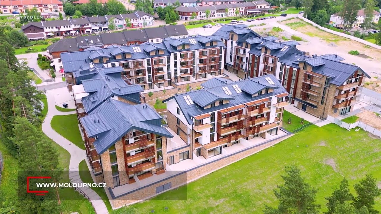 PRODÁNO MOLO Lipno Resort očima www.tvbydleni.cz