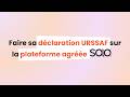 [TUTO] Faire sa Déclaration URSSAF avec la plateforme agréée Solo