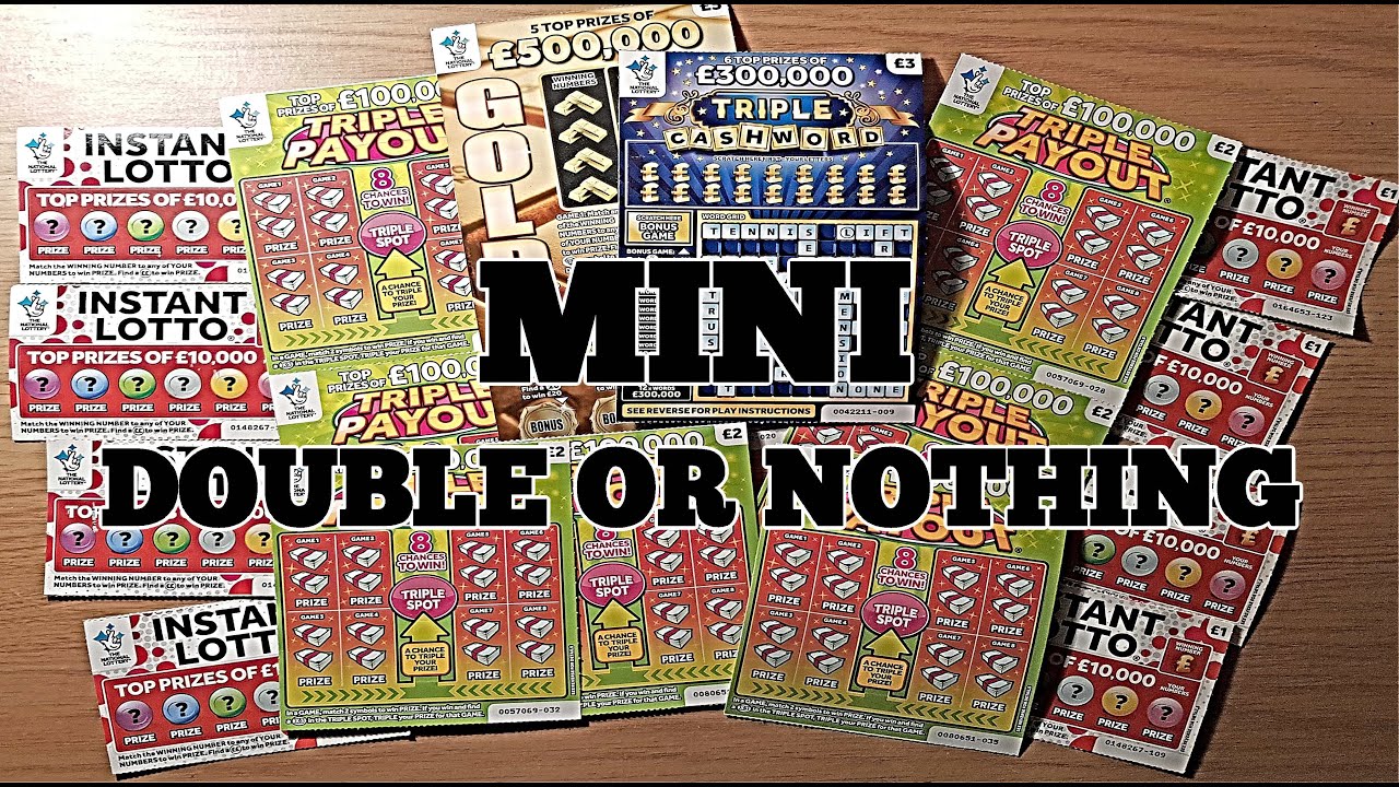 30 фунтов стерлингов «Двойной или ничего»