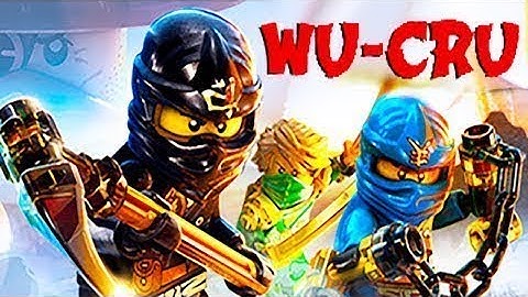 LEGO Ninjago WU-CRU - Hands of Time Update - Walkthrough Part 9