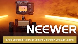 Introducing The Neewer Dl400 Upgraded Motorized Camera Slider Dolly With App Control