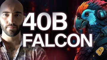 BEST Open Source LLM — Falcon 40B Chatbot in LangChain