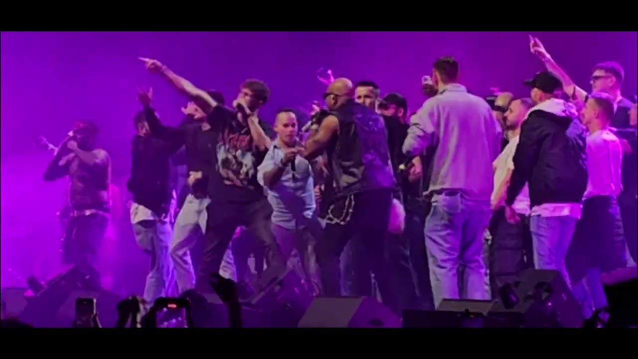 Flo Rida - GDFR (Club Can't Handle UK & Europe Tour - M. E. Halle DÜS - Konzert - LIVE - 2025-10-11)