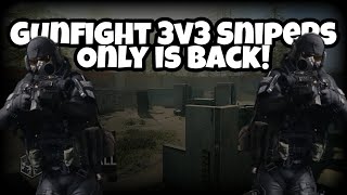 Gunfight 3v3 - Snipers Only #2 - Call of Duty: Modern Warfare