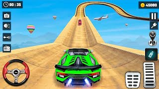 Ramp car stunt car crash game - mega ramp car racing 2024 Android gameplay screenshot 5