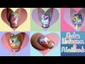 cute unicorn nails tutorial - contest entry for creative nail art - kawaii