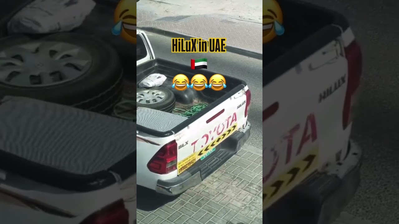 Hilux in uae v/s india