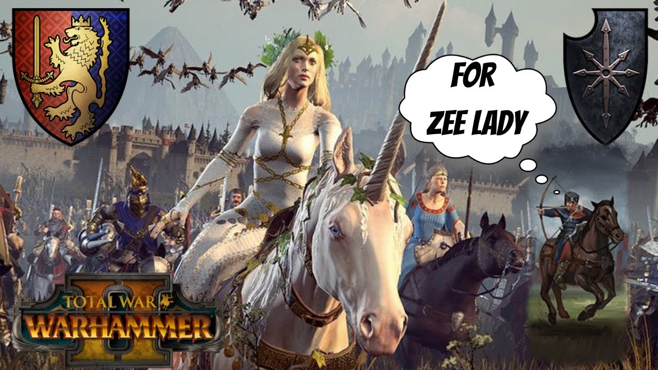 Finally Time For Mounted Yeoman Archers To Shine! Bretonnia Vs Chaos