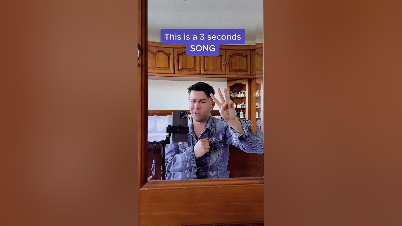 This is a 3 Seconds Song🎶🎵🎧